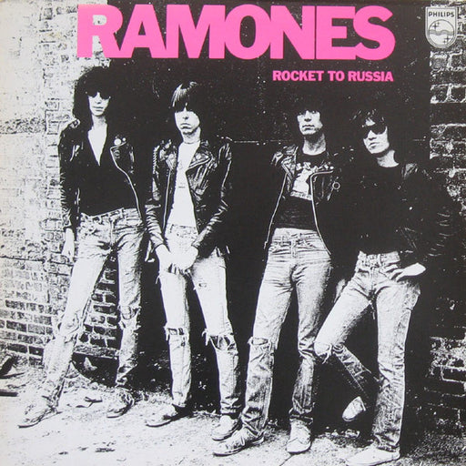 Ramones - Rocket To Russia (LP) [Netherlands] 1st