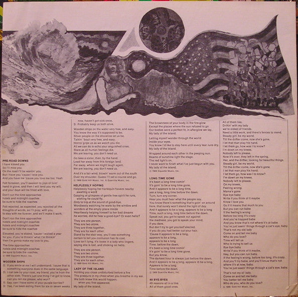 Crosby, Stills & Nash - Crosby, Stills & Nash (LP) [US] 1st (Very Good Plus (VG+))