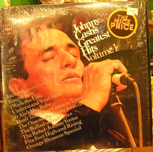 Johnny Cash - Johnny Cash's Greatest Hits (Volume 1)