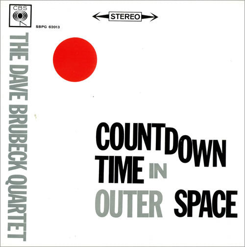 The Dave Brubeck Quartet - Countdown Time In Outer Space (LP) [UK] 1st (Very Good Plus (VG+))