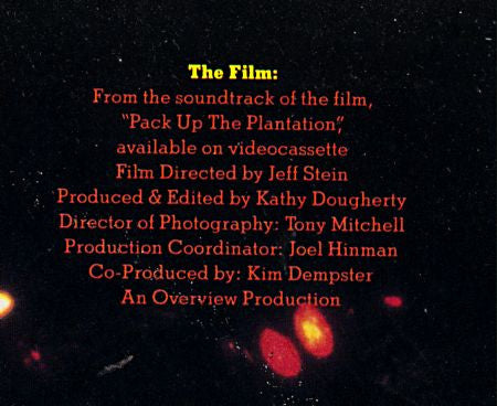 Tom Petty And The Heartbreakers - Pack Up The Plantation - Live! (LP) [US] 1st