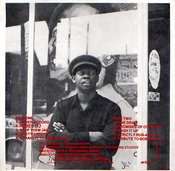 Ranking Joe - Rebel DJ (1982 LP)