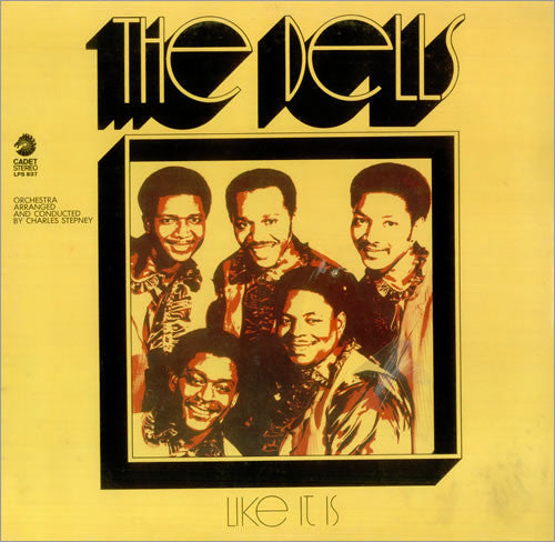 The Dells - Like It Is Like It Was (LP) [US] 1st (Very Good Plus (VG+))