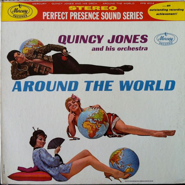 Quincy Jones And His Orchestra - Around The World (1961 STEREO)
