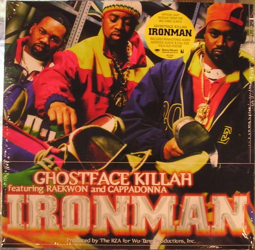Ghostface Killah - Ironman (LP) [US] 2010 RP (Mint (M))