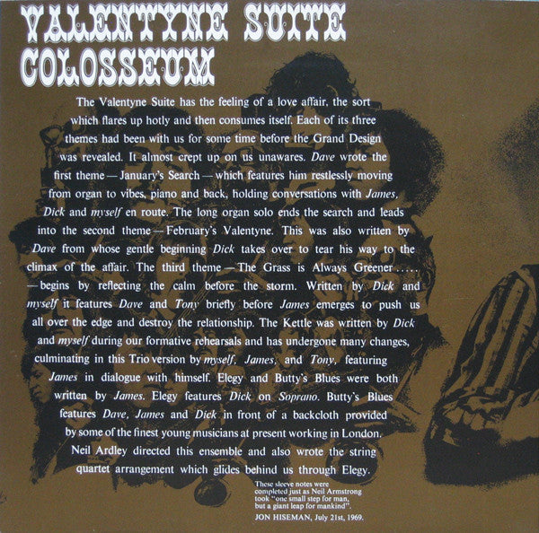 Colosseum - Valentyne Suite