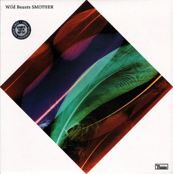 Wild Beasts - Smother (LP) [US] 1st (Near Mint (NM or M-))