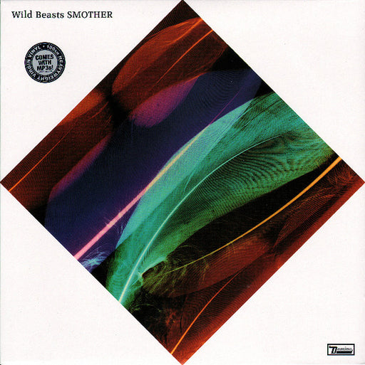 Wild Beasts - Smother (LP) [US] 1st (Near Mint (NM or M-))