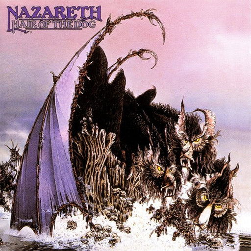 Nazareth (2) - Hair Of The Dog (LP) [Brazil] 1st
