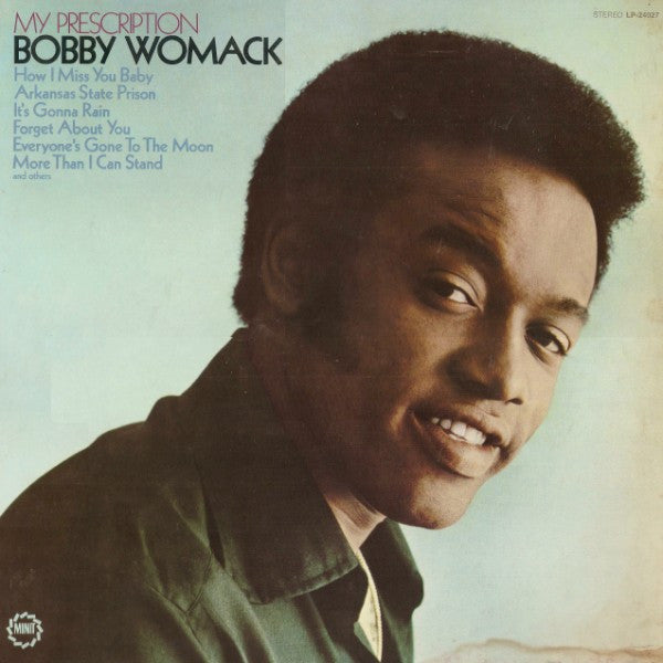 Bobby Womack - My Prescription (LP) [US] 1st (Very Good (VG))