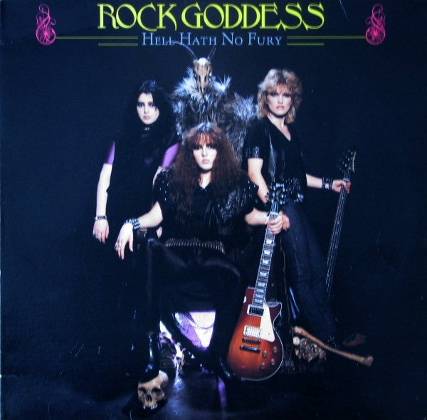 Rock Goddess - Hell Hath No Fury (LP) [US] 1st (Near Mint (NM or M-))