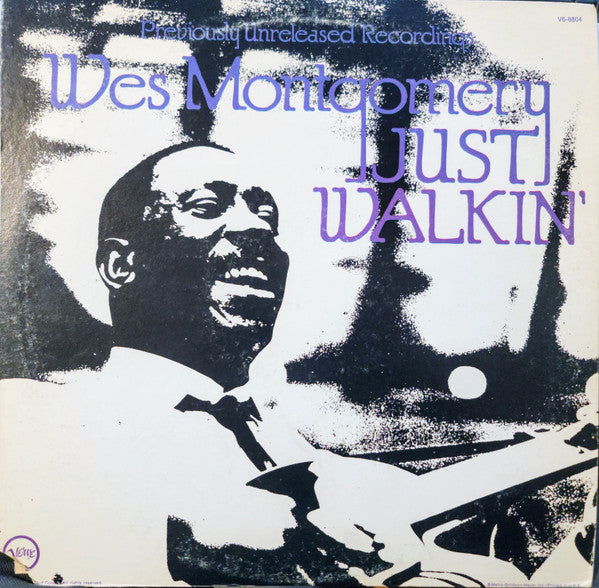 Wes Montgomery - Just Walkin' (LP) [US] 1st (Very Good Plus (VG+))