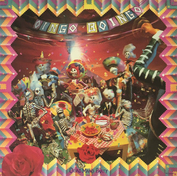 Oingo Boingo - Dead Man's Party (LP) [US] 1st (Near Mint (NM or M-))