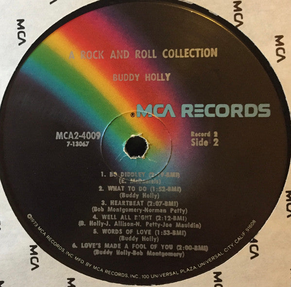 Buddy Holly - A Rock & Roll Collection (1973 RE)