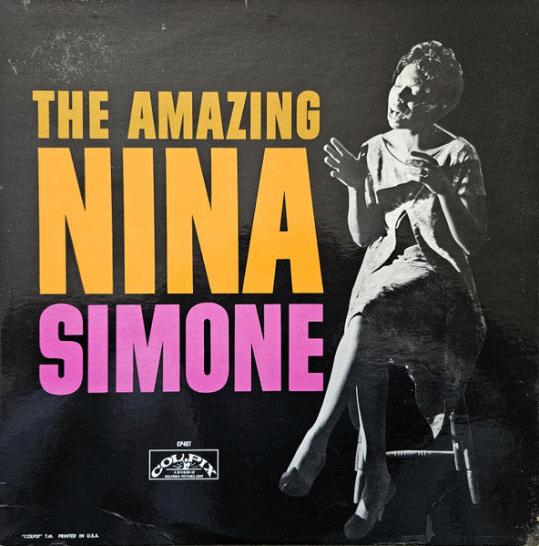 Nina Simone - The Amazing Nina Simone (LP) [US] 1963 RP (Very Good (VG))