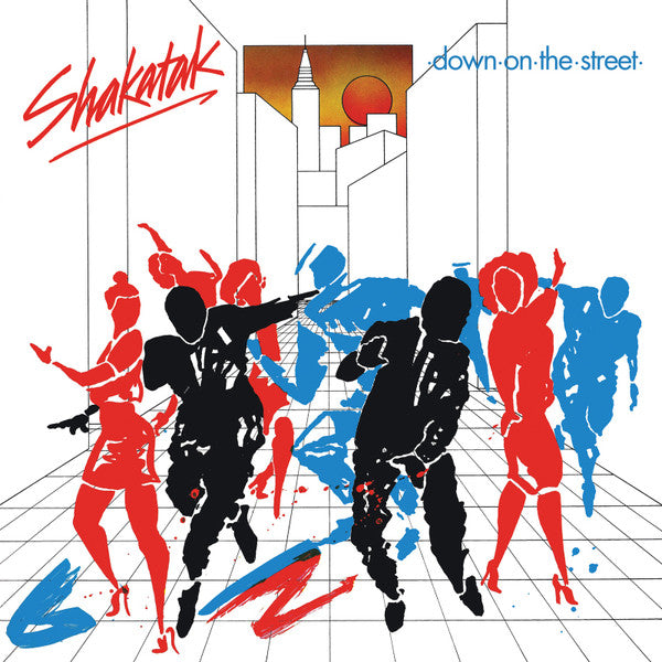 Shakatak - Down On The Street (LP) [Germany] 1st (Very Good Plus (VG+))