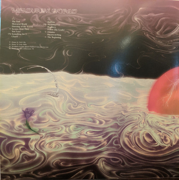 Magdalena Bay - Mercurial World  (LP) [US] 1st (Near Mint (NM or M-))