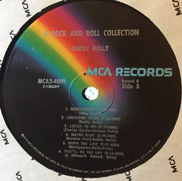 Buddy Holly - A Rock & Roll Collection (1973 RE)