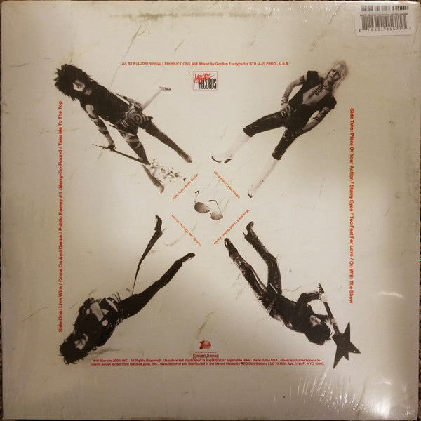 Mötley Crüe - Too Fast For Love (LP) [US] 2018 RP