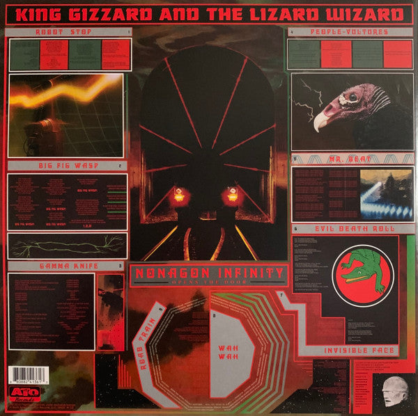 King Gizzard And The Lizard Wizard - Nonagon Infinity  (LP) [US] 2020 RP (Mint (M))