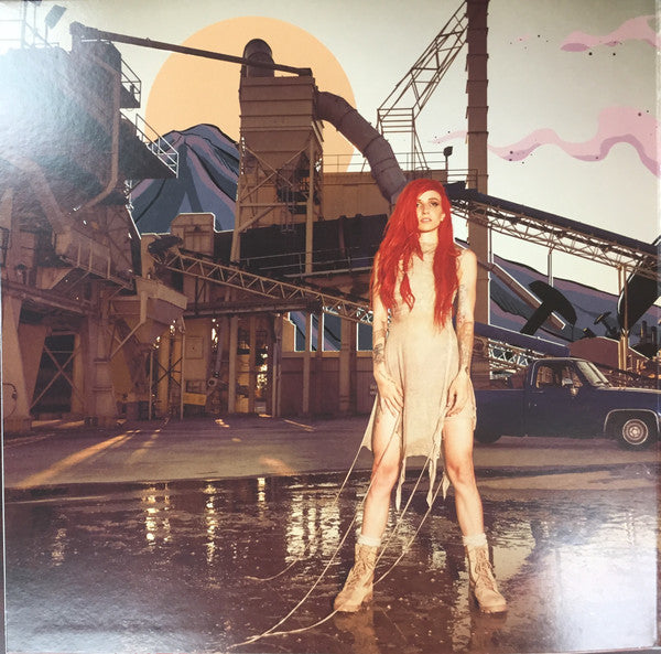 LIGHTS (5) - Skin & Earth (LP) [US] 1st