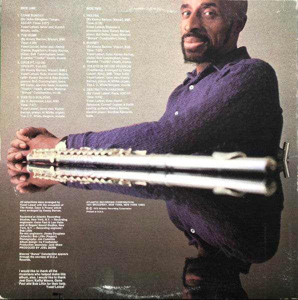 Yusef Lateef - Hush 'N' Thunder (LP) [US] 1st (Very Good Plus (VG+))