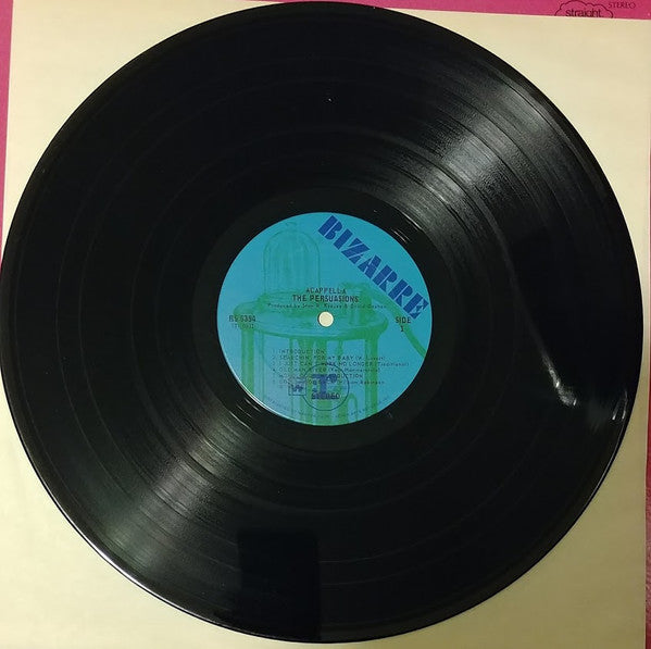 The Persuasions - Acappella (LP) [US] 1st (Very Good Plus (VG+))