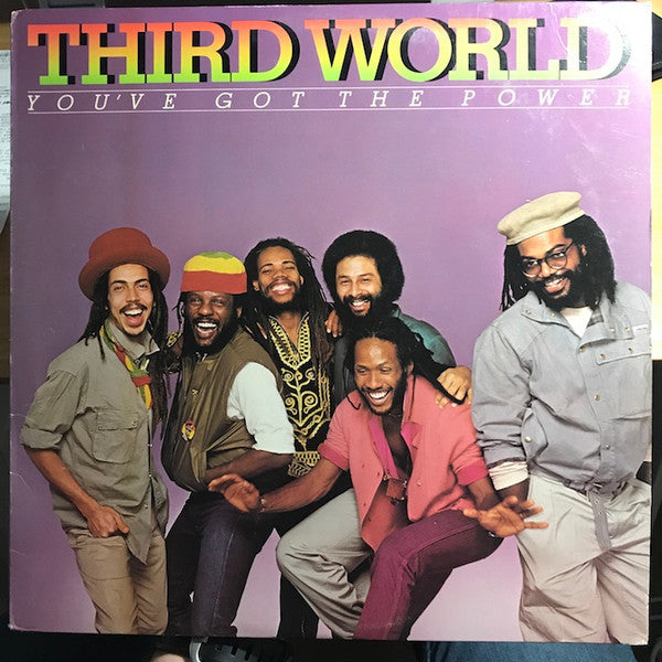 Third World - You've Got The Power (1982 US Press)