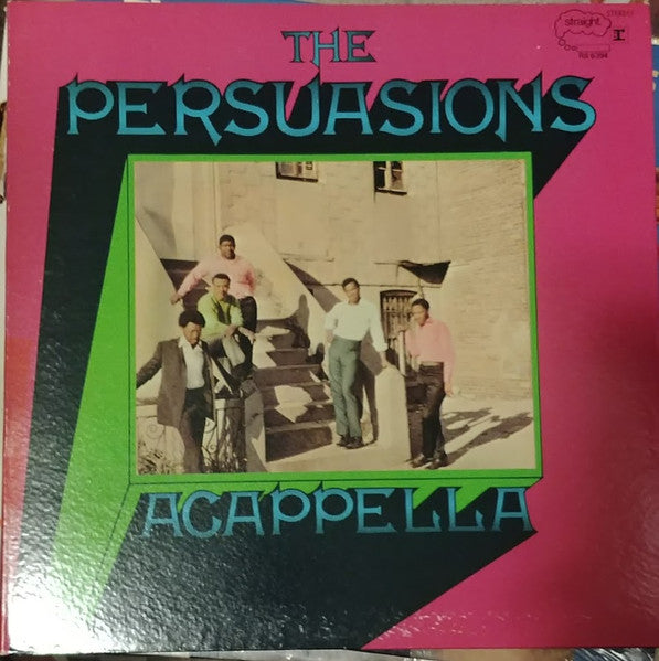 The Persuasions - Acappella (LP) [US] 1st (Very Good Plus (VG+))