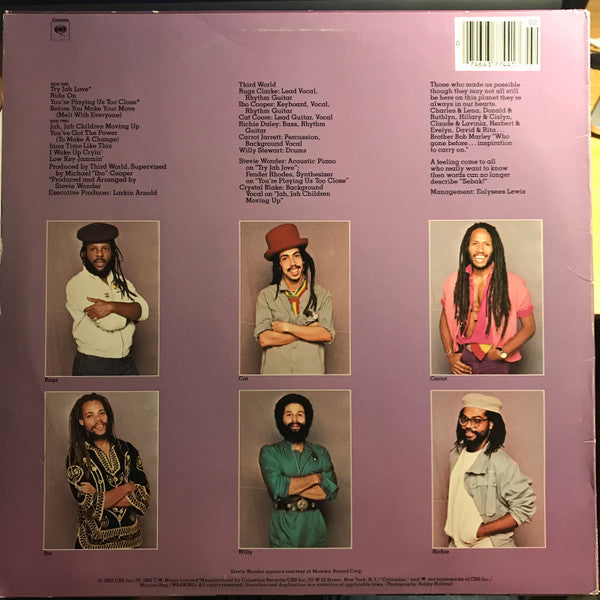 Third World - You've Got The Power (1982 US Press)