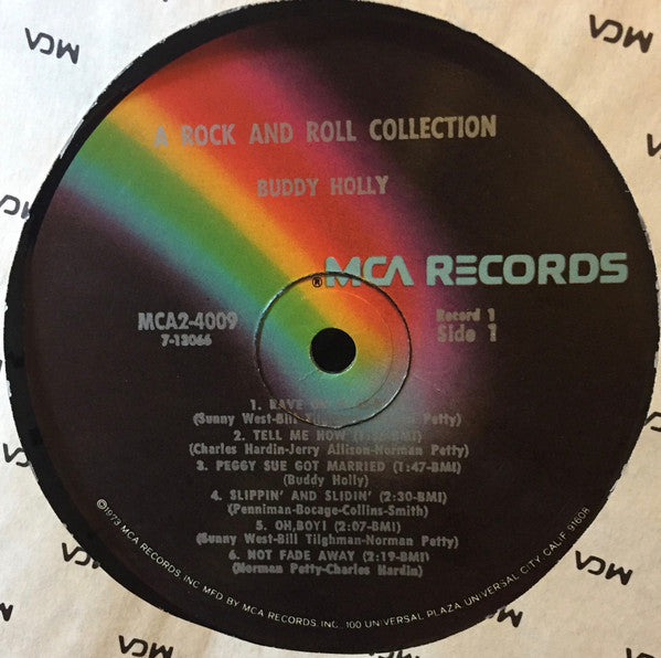 Buddy Holly - A Rock & Roll Collection (1973 RE)