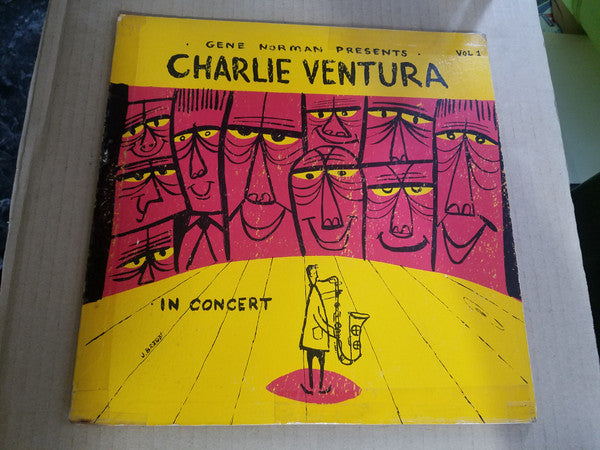 Gene Norman - In Concert (LP) [US] 1st (Very Good Plus (VG+))