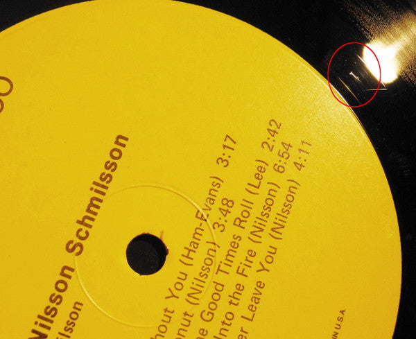 Harry Nilsson - Nilsson Schmilsson (LP) [US] 1979 RP (Mint (M))