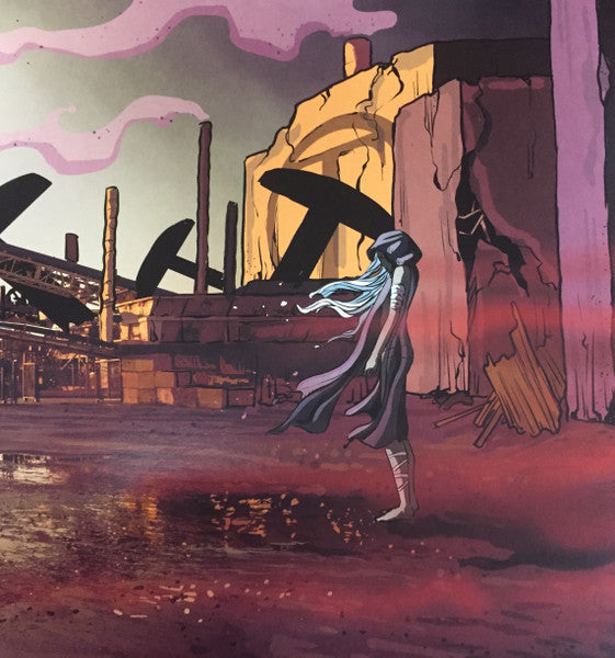 LIGHTS (5) - Skin & Earth (LP) [US] 1st