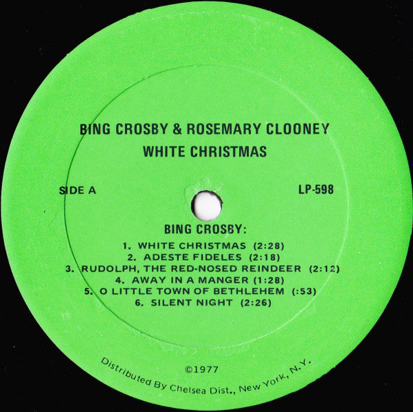 Bing Crosby - White Christmas (LP) [US] 1st (Very Good Plus (VG+))