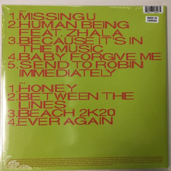 Robyn - Honey (LP) [US] 1st (Mint (M))