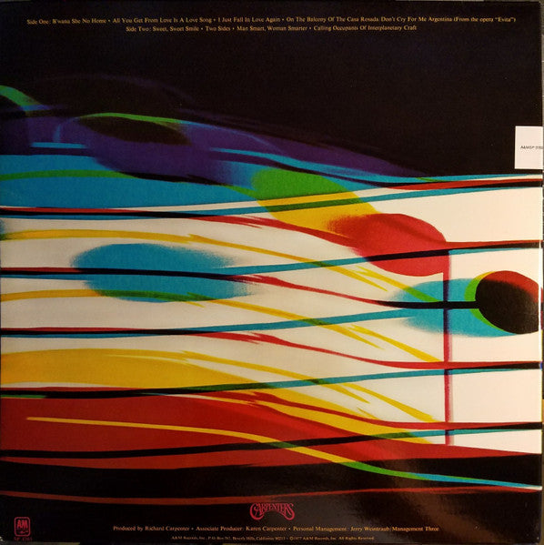 Carpenters - Passage (LP) [US] 1982 RP