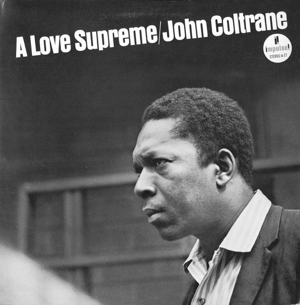 John Coltrane - A Love Supreme (LP) [US] 1972 RP (Very Good Plus (VG+))