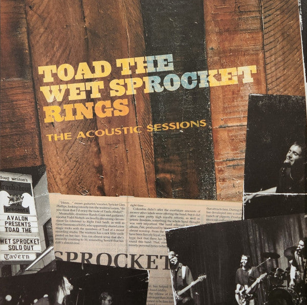 Toad The Wet Sprocket - Rings: The Acoustic Sessions (LP) [Worldwide] 1st (Near Mint (NM or M-))