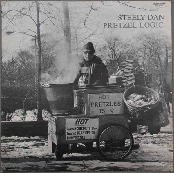 Steely Dan - Pretzel Logic (LP) [US] 1980 RP (Near Mint (NM or M-))