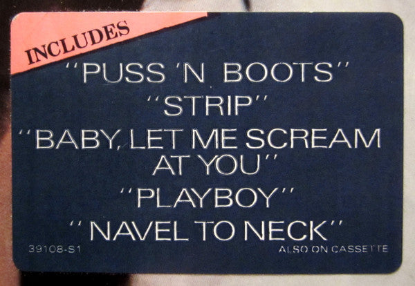 Adam Ant - Strip (LP) [US] 1st (Mint (M))