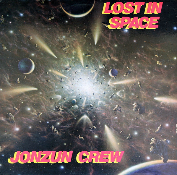 The Jonzun Crew - Lost In Space (LP) [US] 1st (Near Mint (NM or M-))