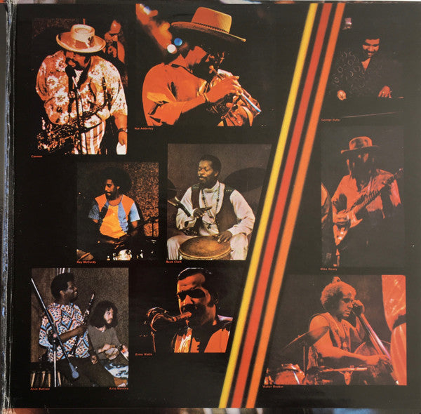Cannonball Adderley - The Black Messiah (LP) [US] 1972 RP (Good Plus (G+))