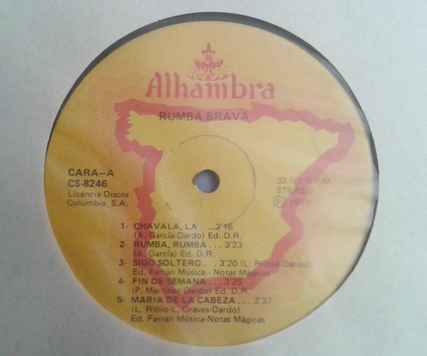 Rumba Brava - Baila, Canta Y Rie Con Rumba Brava