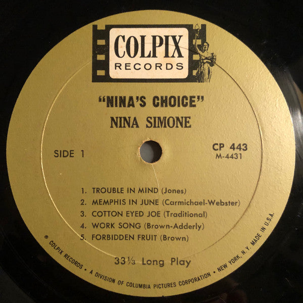 Nina Simone - Nina's Choice (1963 MONO)