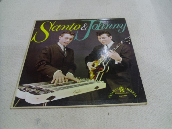 Santo & Johnny - Santo & Johnny (SIGNED)
