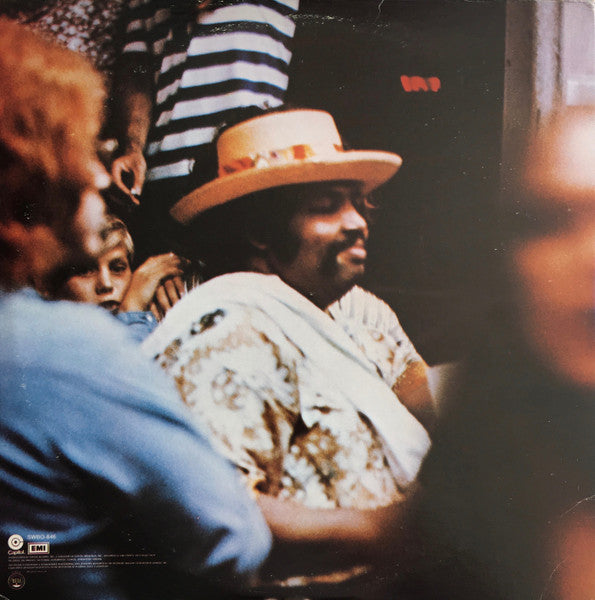 Cannonball Adderley - The Black Messiah (LP) [US] 1972 RP (Good Plus (G+))