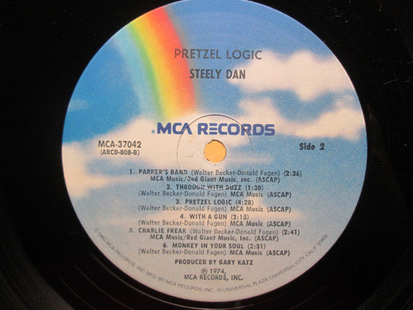 Steely Dan - Pretzel Logic (LP) [US] 1980 RP (Near Mint (NM or M-))