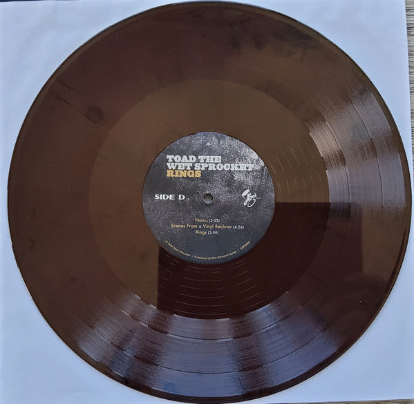 Toad The Wet Sprocket - Rings: The Acoustic Sessions (LP) [Worldwide] 1st (Near Mint (NM or M-))
