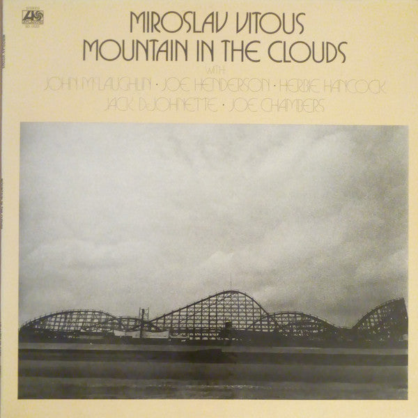 Miroslav Vitous - Mountain In The Clouds (LP) [US] 1st (Near Mint (NM or M-))